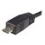 StarTech 1m USB-A to Micro-USB-B Cable Black