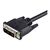 StarTech 2m DVI-D Single Link Cable Black