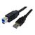 StarTech 3m USB 3.0 A to B Cable Black