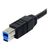 StarTech 3m USB 3.0 A to B Cable Black