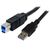 StarTech 3m USB 3.0 A to B Cable Black