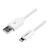 StarTech 3m USB-A to Lightning Cable MFi White
