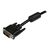 StarTech 5m DVI-D Single Link Cable Black