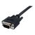 StarTech DVI-A to VGA Monitor Cable 1m Black
