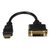 StarTech HDMI to DVI-D Adapter Cable 20cm