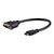 StarTech HDMI to DVI-D Adapter Cable 20cm