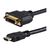 StarTech HDMI to DVI-D Adapter Cable 20cm