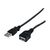 StarTech USB 2.0 Extension Cable 0.9m Black