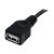 StarTech USB 2.0 Extension Cable 0.9m Black