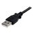 StarTech USB 2.0 Extension Cable 0.9m Black