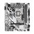 ASRock H610MHDVM.2+ D5 Motherboard micro ATX 90MXBM50A0UAYZ