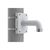 AXIS T91B67 Camera mounting bracket pole mountable 01473001