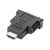 DIGITUS HDMI Adapter DVI-I Female to HDMI Male Black