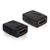 Delock HDMI Coupler 19-pin Female to Female Black