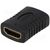 LogiLink AH0006 HDMI Coupler Female to Female Black