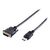 equip DisplayPort cable DisplayPort (M) to DVID (M) 2 m 119336