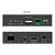 DIGITUS HDMI Fiber IP Receiver 4K/60Hz schwarz / Cable / Digital/Display/Video / KVM / 300 m / Fiber Optic | DS-55349