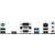 ASUS PRIME H610M-D Intel H610 LGA1700 DDR5 Micro ATX Motherboard