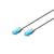 DIGITUS CAT 5e U/UTP Patch Cord 0.5 m White RJ45 to RJ45