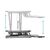 DIGITUS DA-90380-1 Ergonomic Workspace Riser