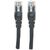 Intellinet Cat6 U/UTP Network Patch Cable 0.5 m Black RJ45 to RJ45