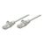 Intellinet Cat6 U/UTP Network Patch Cable 0.5 m Gray RJ45 to RJ45