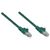 Intellinet Cat6 U/UTP Network Patch Cable 0.5 m Green RJ45 to RJ45