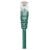 Intellinet Cat6 U/UTP Network Patch Cable 0.5 m Green RJ45 to RJ45