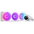 NZXT Kraken Plus 360 RGB White 360mm AIO Liquid Cooler with LCD