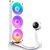 NZXT Kraken Plus 360 RGB White 360mm AIO Liquid Cooler with LCD