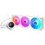 NZXT Kraken Plus 360 RGB White 360mm AIO Liquid Cooler with LCD