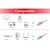 equip Cat.5e U/UTP Patch Cable RJ45 to RJ45 0.25m Beige