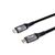 Equip 128380 USB4 Cable | 0.5m | 40Gbps | PD 3.1 240W