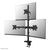Neomounts DS60-600BL2 Dual Monitor Arm 10-32" – 8kg/screen