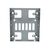 StarTech BRACKET25X2 Dual 2.5 SATA Kit