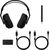 Logitech G ASTRO A20 X LIGHTSPEED Wireless Headset Black