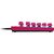 Logitech G PRO X TKL Rapid Magnetic Gaming Keyboard Magenta