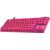 Logitech G PRO X TKL Rapid Magnetic Gaming Keyboard Magenta