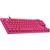 Logitech G PRO X TKL Rapid Magnetic Gaming Keyboard Magenta