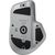 Logitech MX Master 4 for Mac Wireless Mouse White Silver