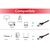 Equip Cat 6 S/FTP 1m Black Patch Cable