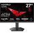 KOORUI G2741L LCD monitor gaming 27 3840 x 2160 UHD @ G2741L