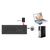Conceptronic KAYNE01ES USB Smart ID Keyboard