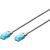 DIGITUS DK-1512-0025 CAT5e 25 cm Grey
