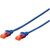 DIGITUS CAT 6e Patch Cable 50 cm Blue