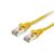 Equip CAT 6 S/FTP Patch Cable 15 cm Yellow