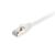 equip CAT 6 S/FTP Patch Cable 15 cm White