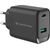 Conceptronic ALTHEA20B45 45W GaN USB-C PD Charger Black