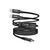 Equip 128895 USB-C Y Charging Cable 140W PD 1.5m Black