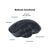 Equip 245121 Rechargeable Dual-Mode Wireless Mouse Black